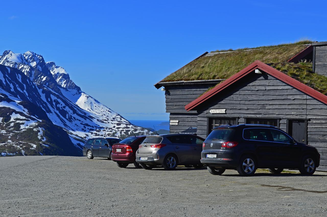 Gildetun Hotell Kvaenangsfjellet Eksteriør bilde