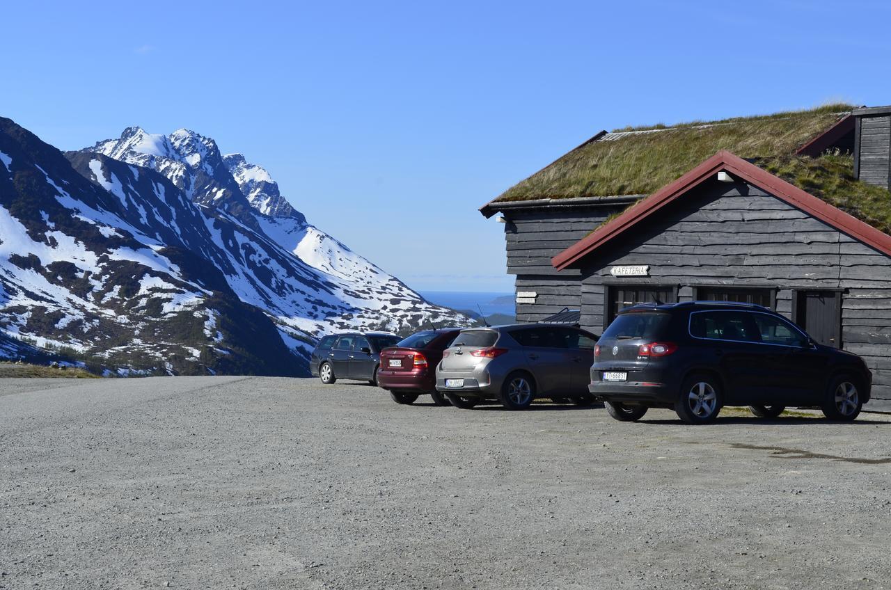 Gildetun Hotell Kvaenangsfjellet Eksteriør bilde