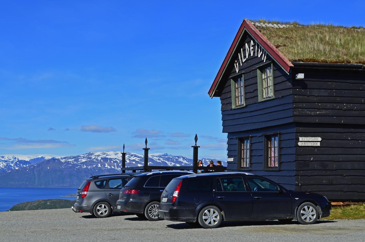 Gildetun Hotell Kvaenangsfjellet Eksteriør bilde